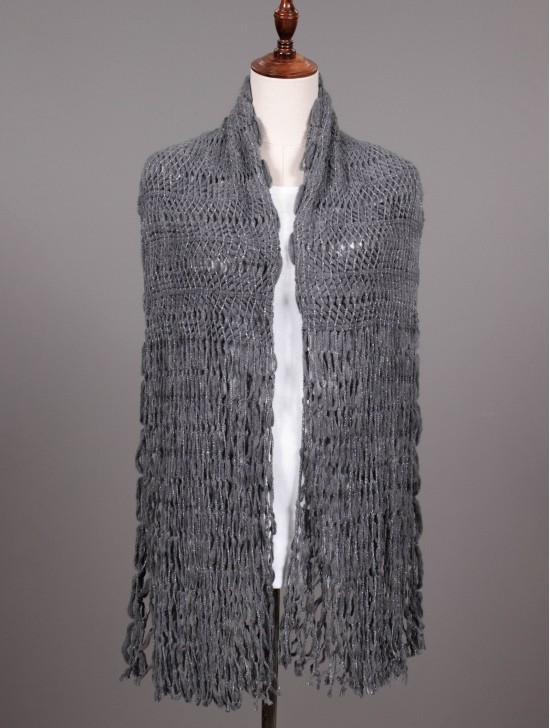 MAGIC LUREX KNIT SCARF
